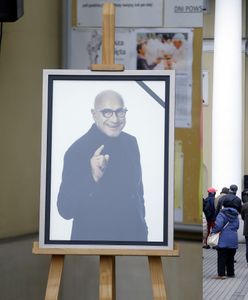 Pogrzeb Piotra Machalicy. Nie wszystkich wpuszczono do kościoła