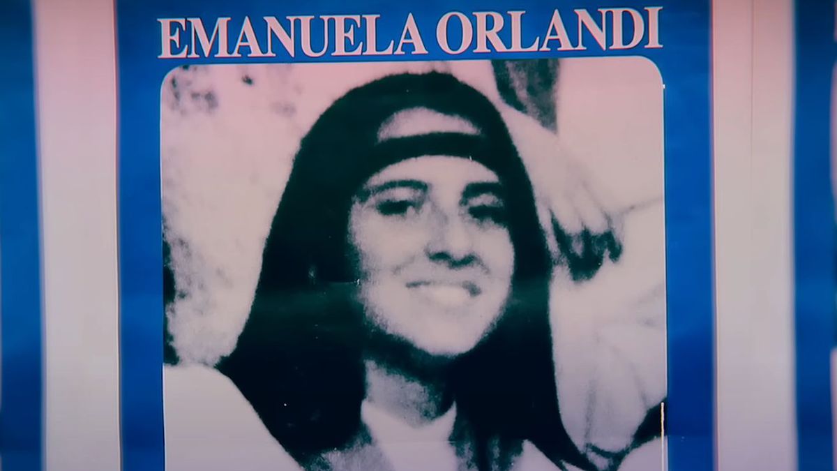 Na zdjęciu: Emanuela Orlandi