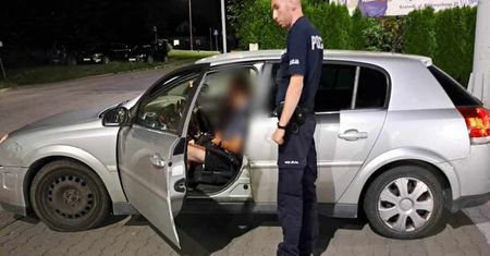 Policjant na wolnym zatrzymał pijanego kierowcę. Delikwent wydmuchał 3,5 promila