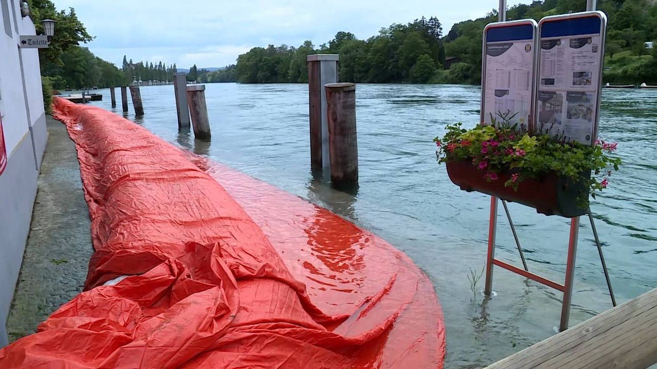 Tubewall flood barriers: A faster, lighter alternative to sandbags