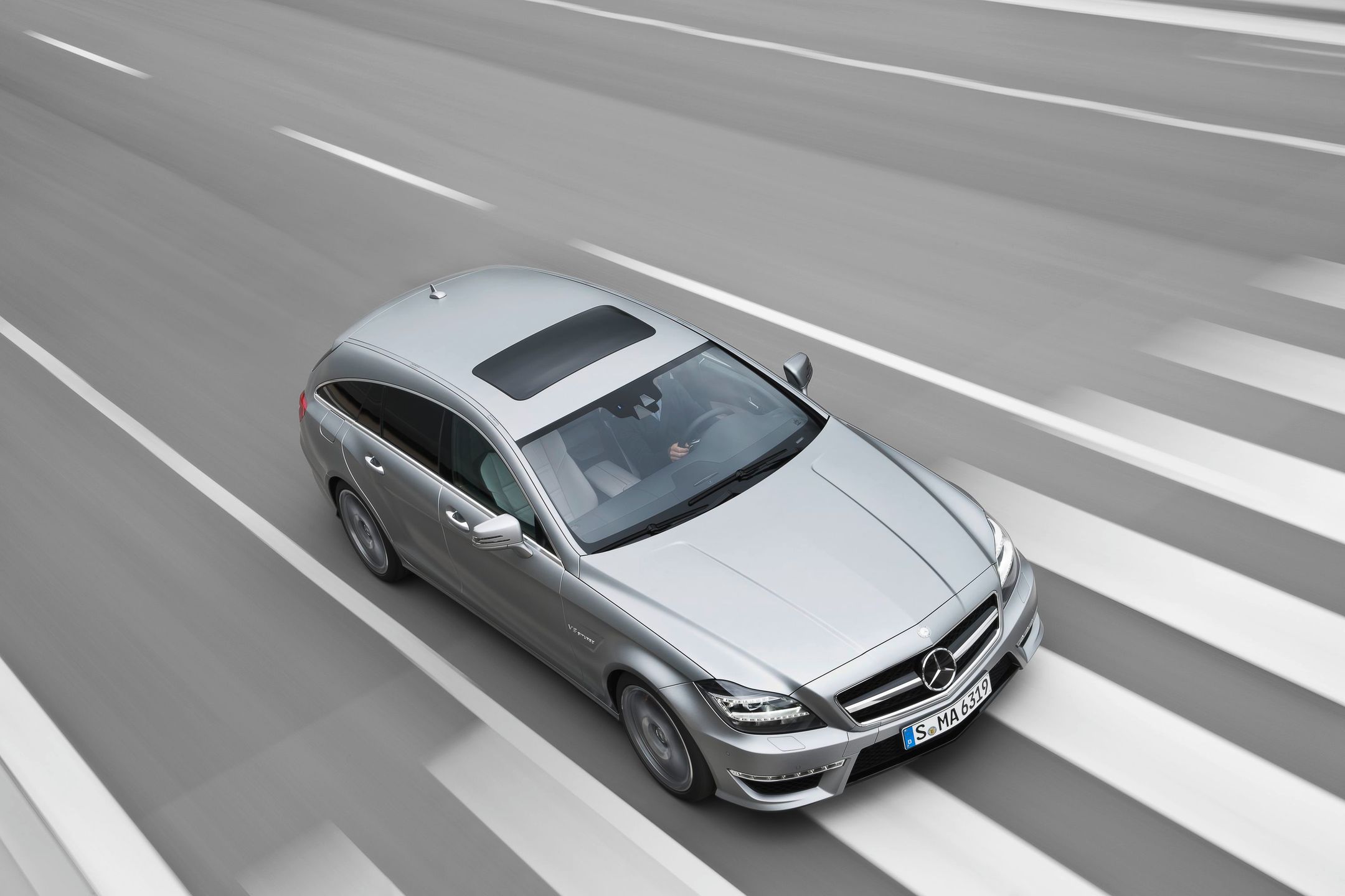 CLS 63 AMG Shooting Brake