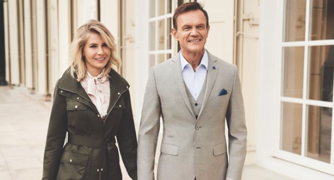 Edyta i Cezary Pazurowie reklamują odzież Lavard