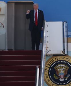 Donald Trump w Izraelu. Witany był na czerwonym dywanie