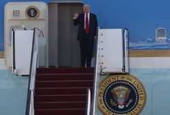 Donald Trump w Izraelu. Witany był na czerwonym dywanie