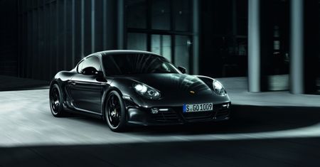 Kolejny członek mrocznej rodziny Porsche: Cayman S Black Edition