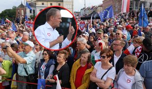 Wiec Tuska kluczowy przed wyborami? "Kropka nad i, ale niekoniecznie rewolucyjna"