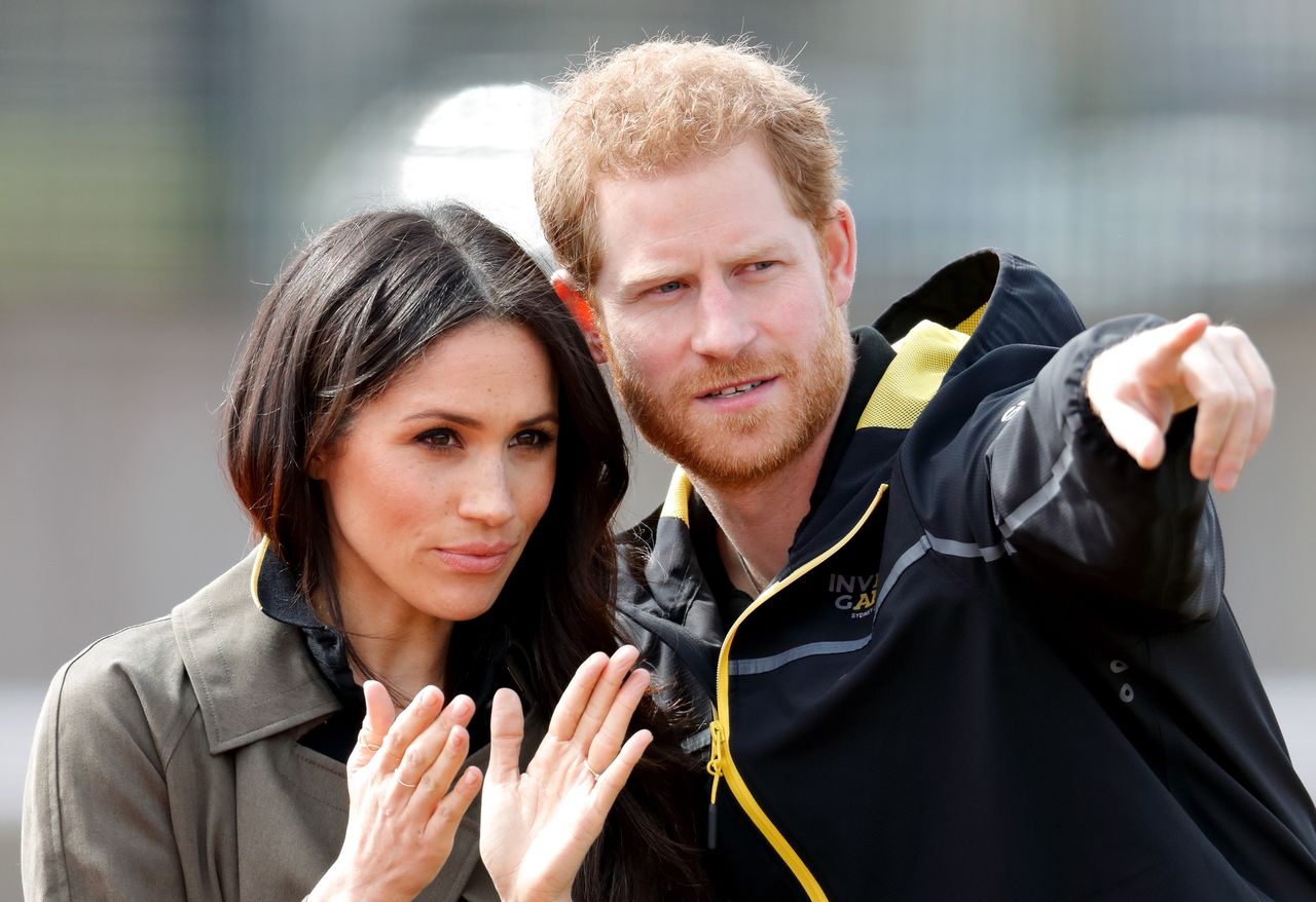 Meghan Markle and Prince Harry