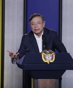 Prezydent Kolumbii grozi Trumpowi: Potrafimy rozpętać huragan