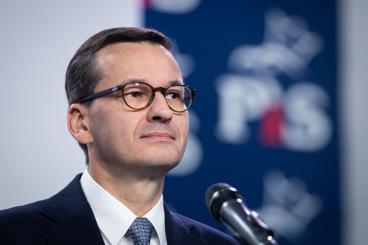 Premier Morawiecki o budżecie państwa