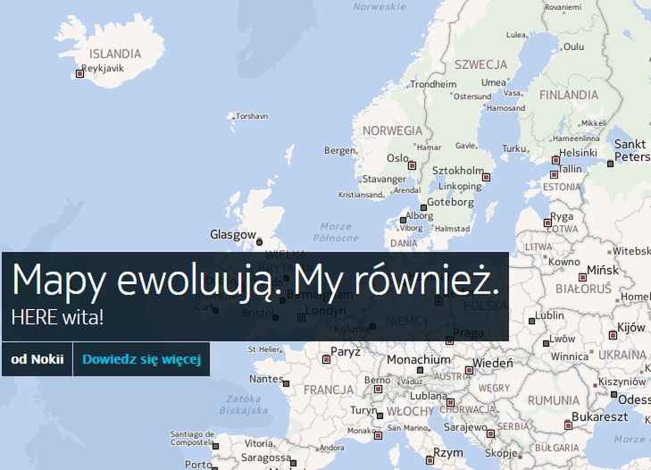 Nokia Here, czyli Finowie tworzą lepsze Google Maps 2