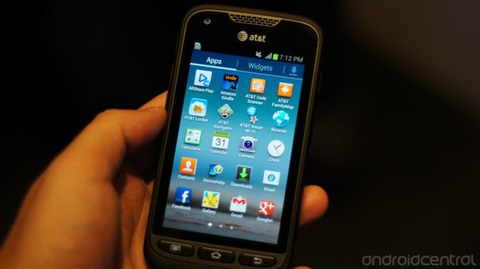 Samsung Galaxy Rugby Pro - smartfon pancernik [aktualizacja] 3