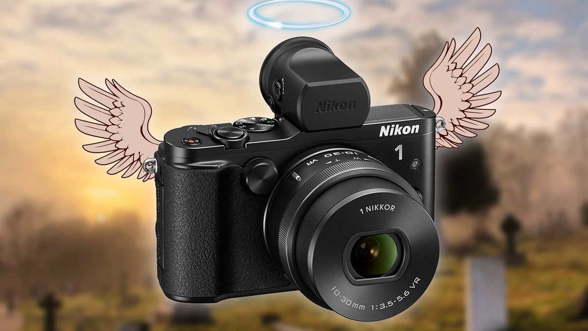 Nikon oficjalnie uśmierca swój bezlusterkowy system Nikon 1 1