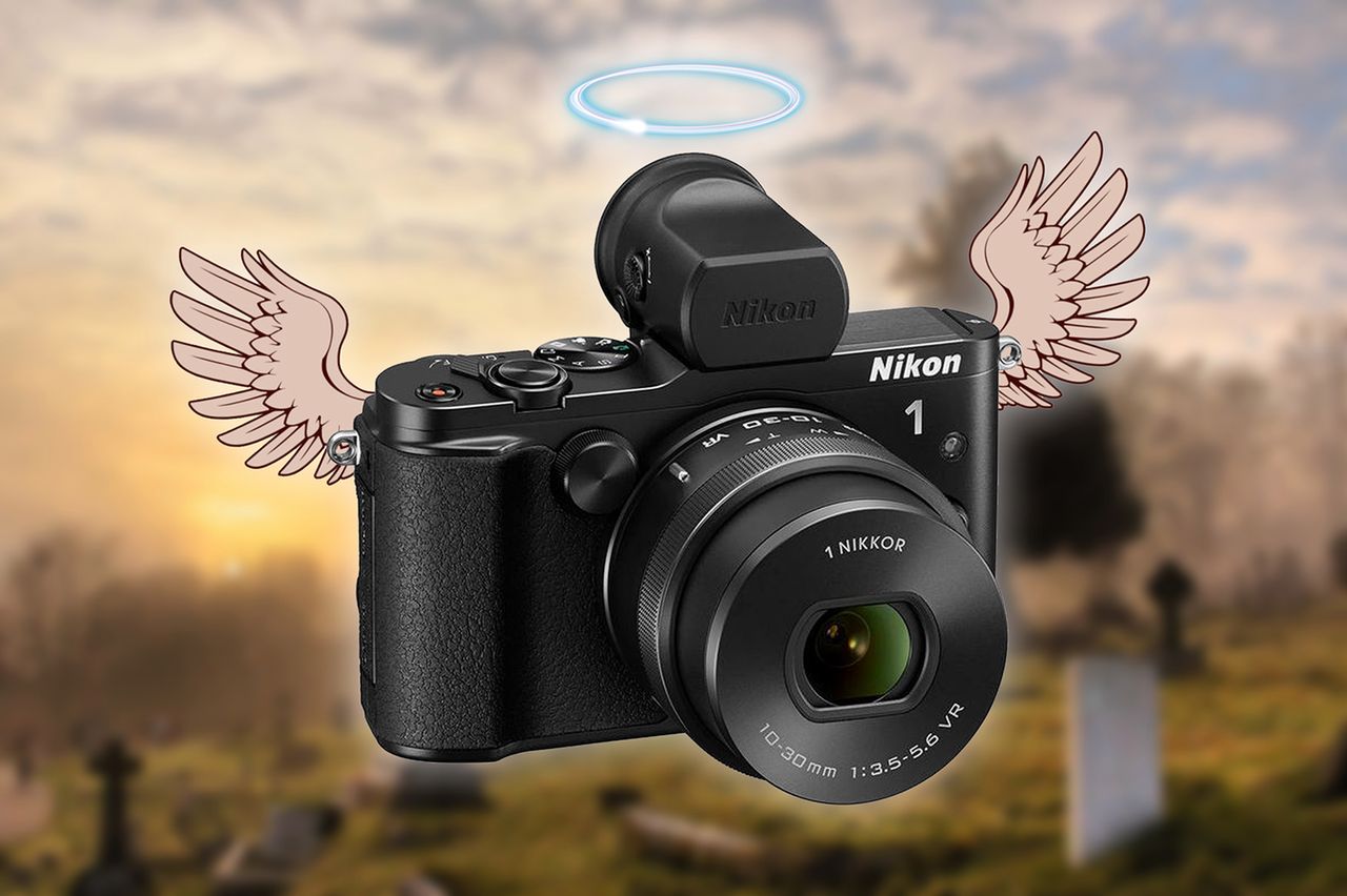 Nikon oficjalnie uśmierca swój bezlusterkowy system Nikon 1