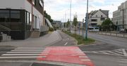 Legnica: Gotowy jest kolejny fragment drogi rowerowej wzdłuż ul. Wrocławskiej