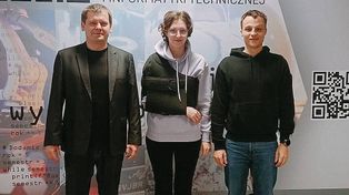 Biłgoraj: Matematyczni mistrzowie z "Elektryka". Sukces w konkursie