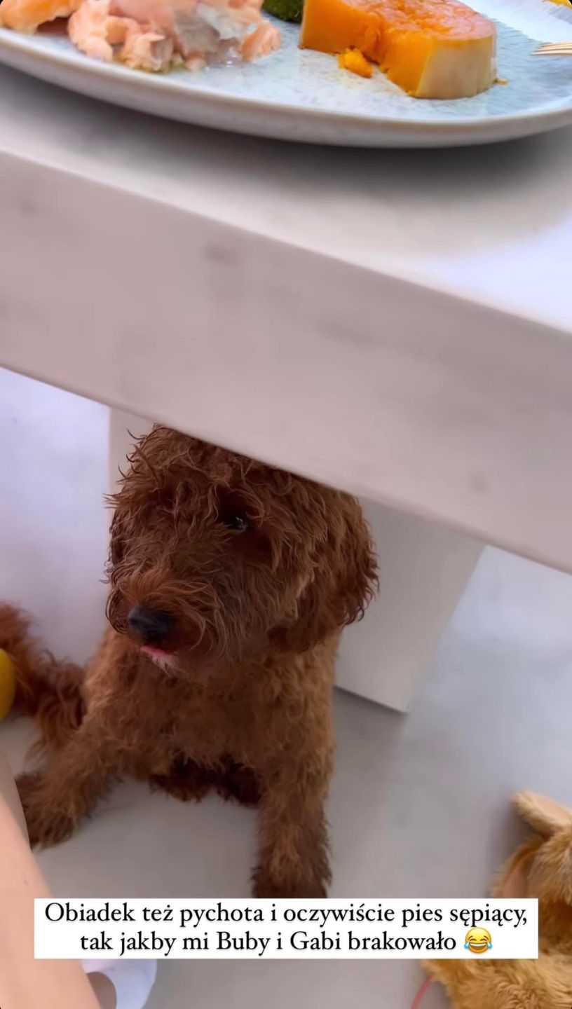 Influencerka zajmująca się przeprowadzkami pokazała DOM Lewandowskich?