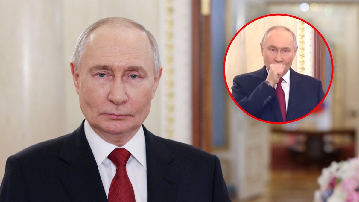 Wróciły spekulacje na temat zdrowia Putina