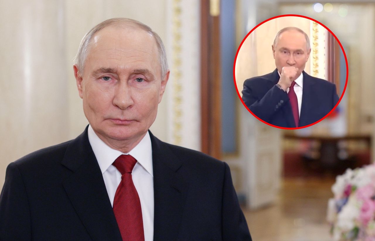 Wideo z Putinem szybko usunięte. Internauci spekulują o jego zdrowiu