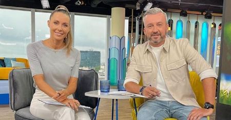 Małgorzata Rozenek-Majdan zadebiutowała w "Dzień Dobry TVN". Wystąpiła w skromnej stylizacji