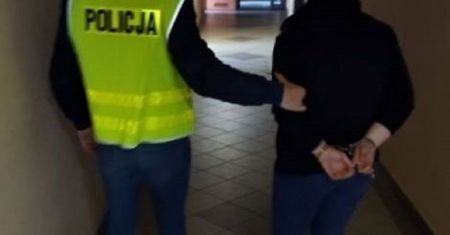 Kobieta użyła przemocy wobec ochroniarza. Wcześniej ukradła wiertła i udka z kurczaka