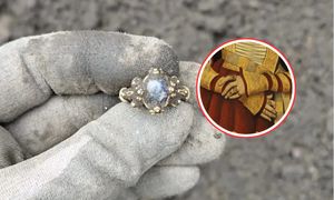 Zaledwie 7 cm pod ziemią. Niesamowite znalezisko. Może mieć 800 lat