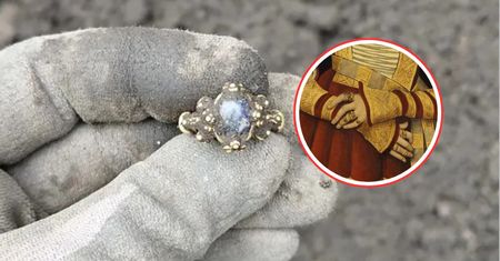 Zaledwie 7 cm pod ziemią. Niesamowite znalezisko. Może mieć 800 lat