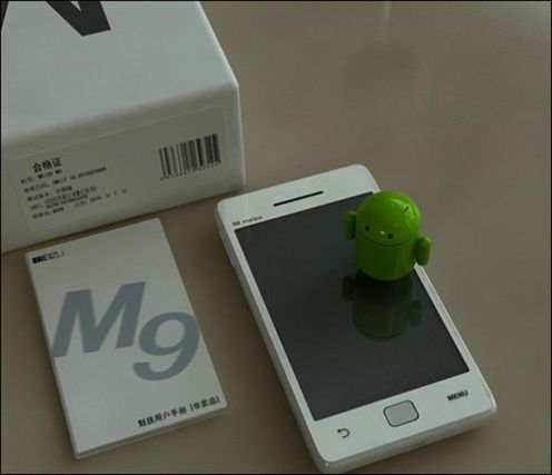 Meizu M9 rozpakowany - Apple ma problem?