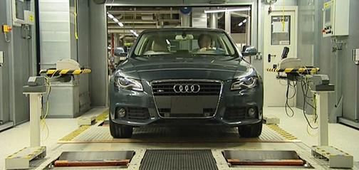 Wycieczka do fabryki Audi