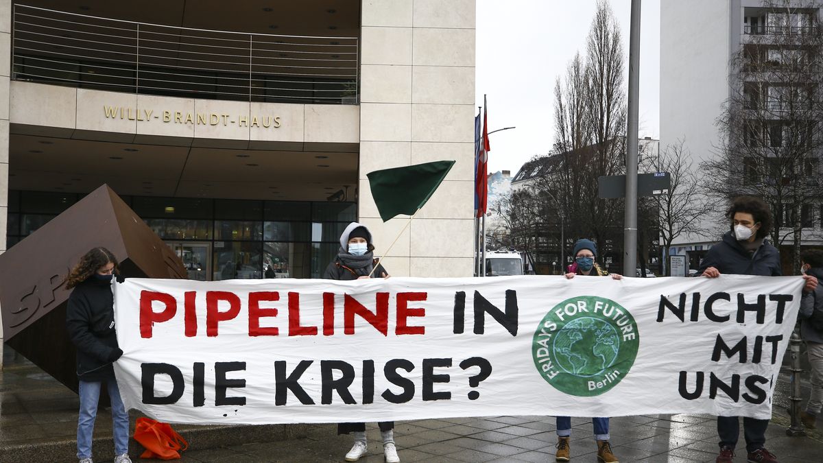 W Niemczech wyciekł list ministra, który oferuje USA miliard euro za brak sankcji na Nord Stream 2