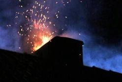 Bielsko-Biała. Płoną kominy, straż pożarna apeluje o ostrożność