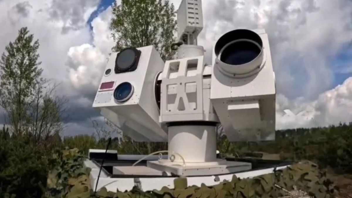 Chiński system laserowy Silent Hunter w Rosji