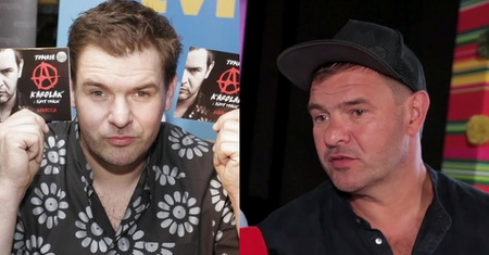 Karolak nadal marzy o karierze rockmana? "Zabawa cały czas trwa"