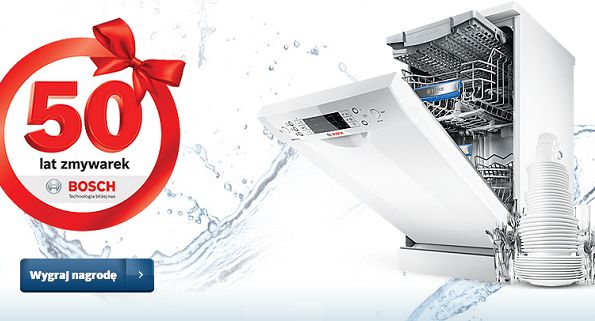 „50 zmywarek na 50 lat” w kampanii Bosch