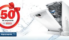 „50 zmywarek na 50 lat” w kampanii Bosch