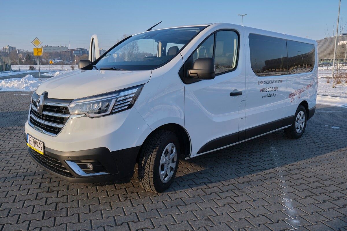 wynajem busa 9 osobowego lublin