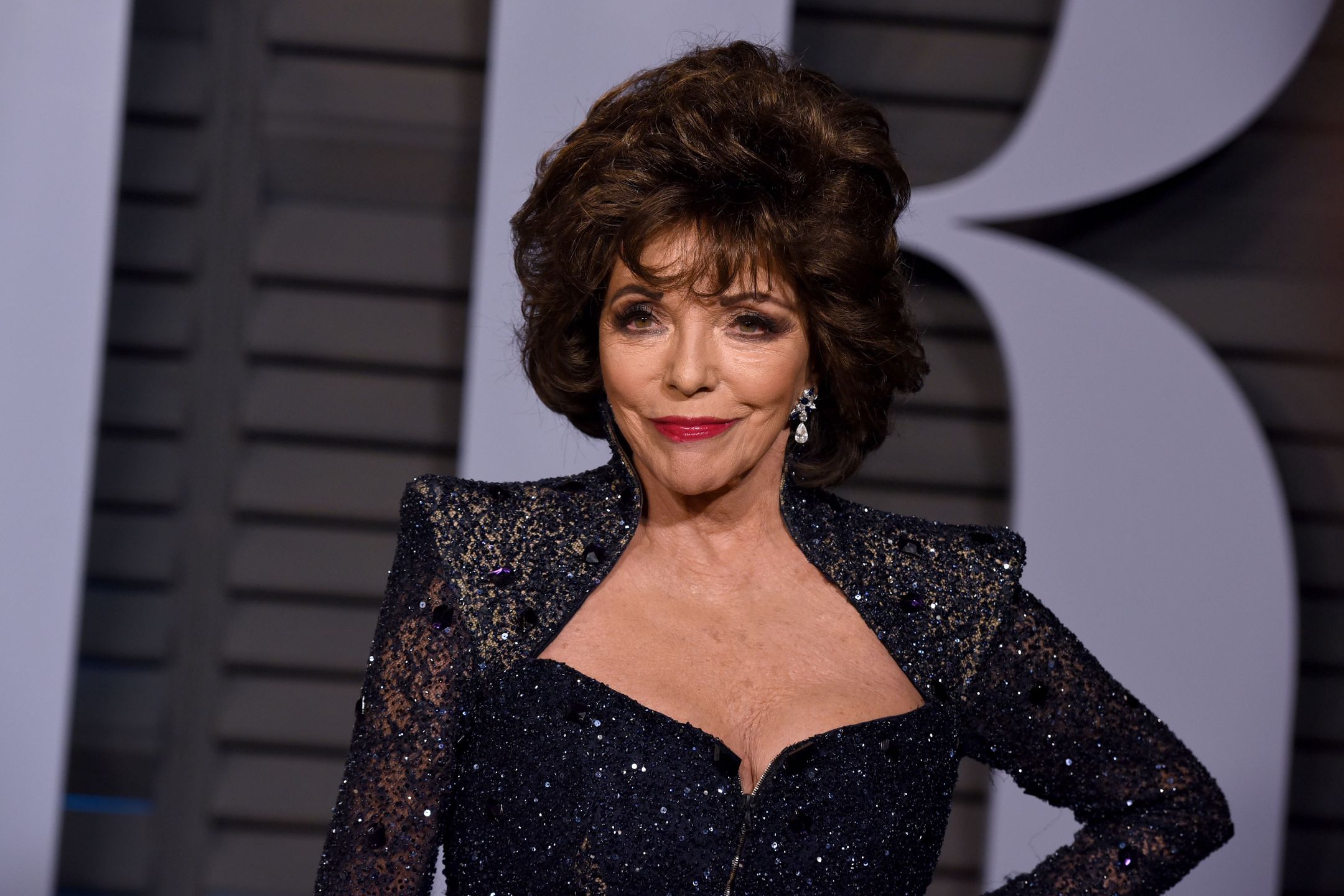 Joan Collins rozbudzała wyobraźnię 