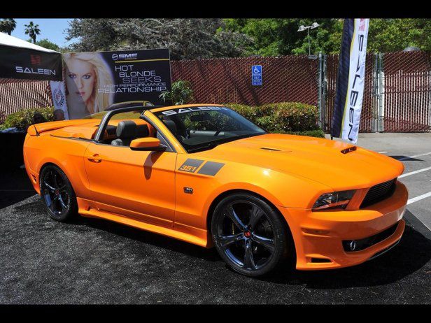 Saleen Mustang GT 351 Convertible Prototype (2013)