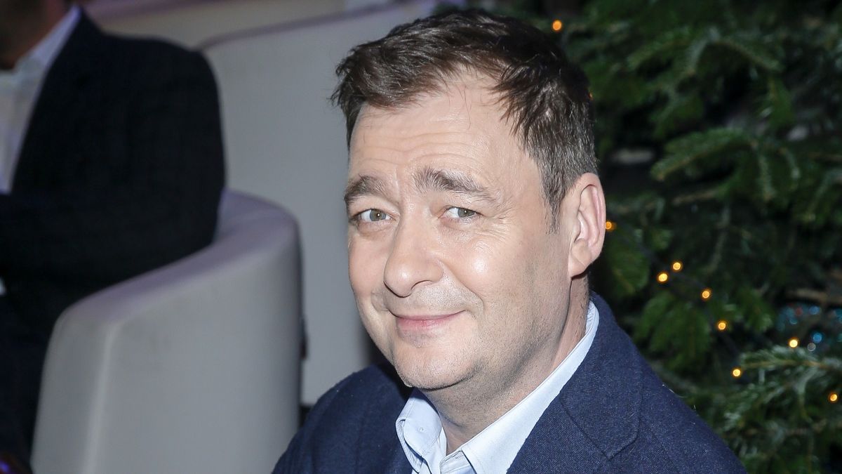 Jacek Rozenek przed udarem