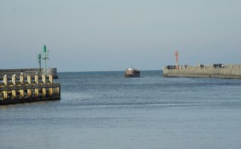 Falochrony usteckiego portu przejdą całkowitą modernizację. Umowa z wykonawcą podpisana
