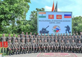 Manewry Zapad-2025. Na Białoruś przyjechali indyjscy żołnierze