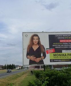 Posłanka PiS z darmową reklamą na billboardach. Płaci premier