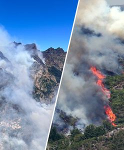 Koszmar na Maderze. Turyści musieli uciekać przed żywiołem