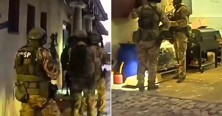 Weszli na prywatną posesję. Jest nagranie z tego, co odkryto w środku