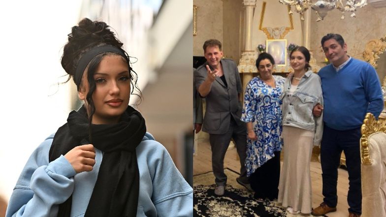 Rodziny Viki Gabor i jej męża spotkały się rok temu 