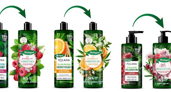 Herbapol rezygnuje z submarki Polana. Marka po rebrandingu dalej na rynku