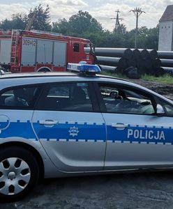 Śmiertelny wypadek w Brzozowcu. 10-tonowa rura spadła na pracownika zakładu