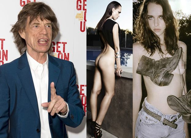 Jagger zdradził 28-letnią kochankę z 26-latką!