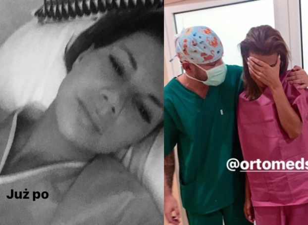 Górniak pokazała operację na Instagramie! "Dziękuję za serce i opiekę" (FOTO)