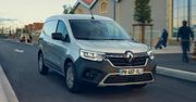 Nowe Renault Kangoo Van melduje się do pracy. Express Van to jego tańszy kolega