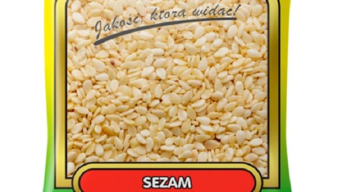 Sanepid wykrył w sezamie pałeczki salmonelli
